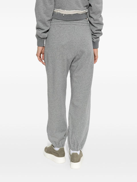 Alexander McQueen Logo-embroidered track pants