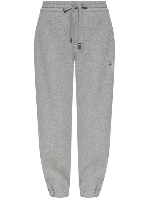 Alexander McQueen Logo-embroidered track pants