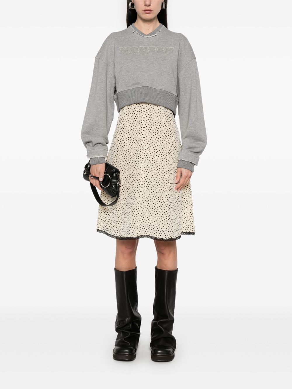 Alexander McQueen Sweaters Grey