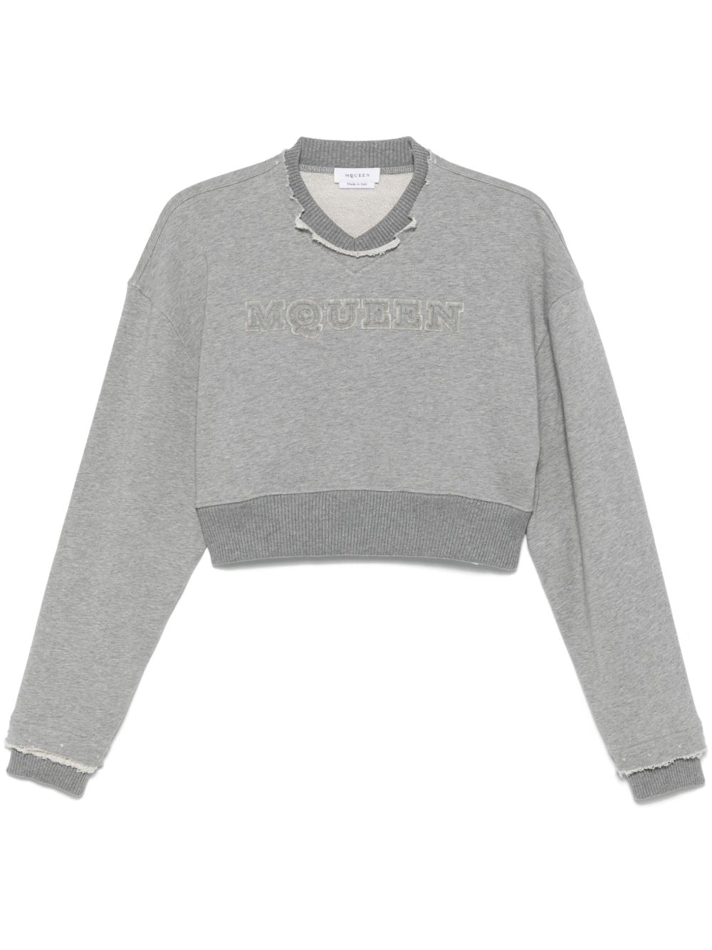 Alexander McQueen Sweaters Grey