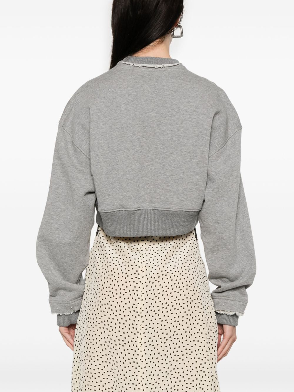 Alexander McQueen Sweaters Grey