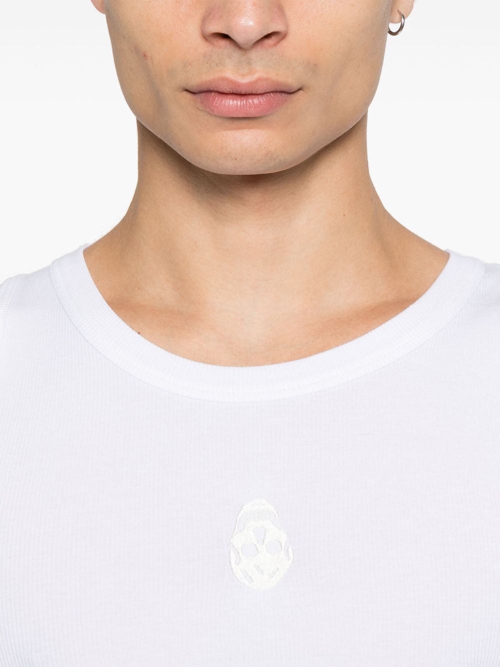 Alexander McQueen Top White