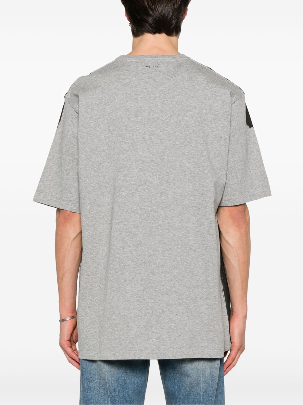Alexander McQueen T-shirts and Polos Grey