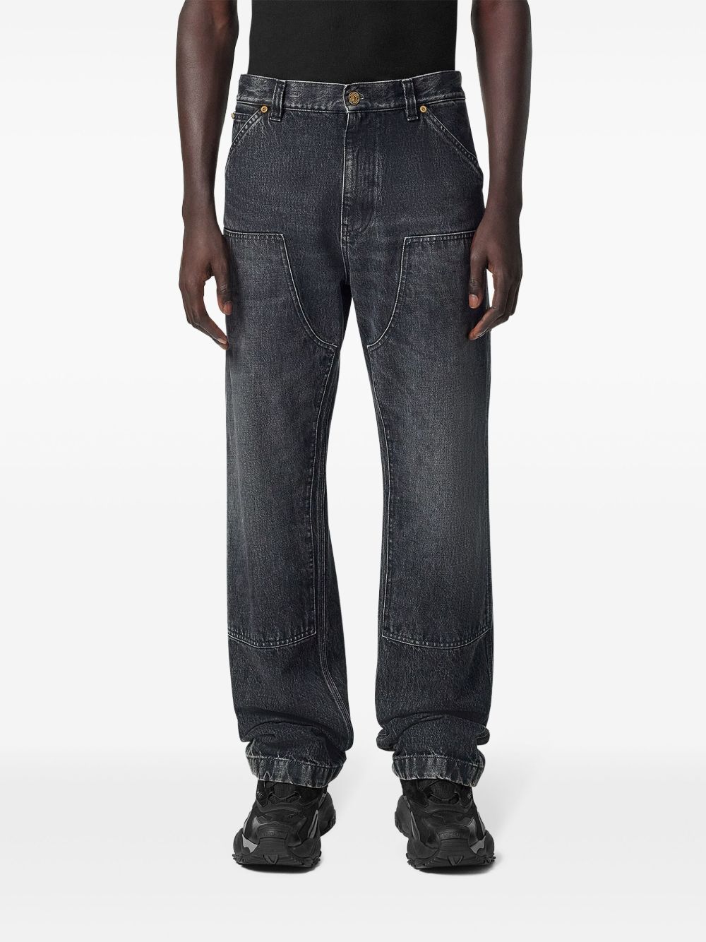 Versace Carpenter Jeans in Black-Jeans-Versace-30-Urbanheer