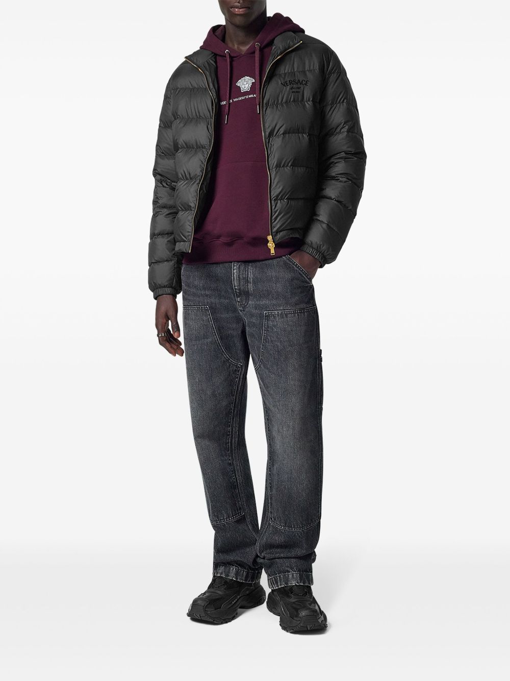 Versace Carpenter Jeans in Black-Jeans-Versace-30-Urbanheer