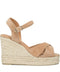 Castañer Blaudell suede wedge sandals