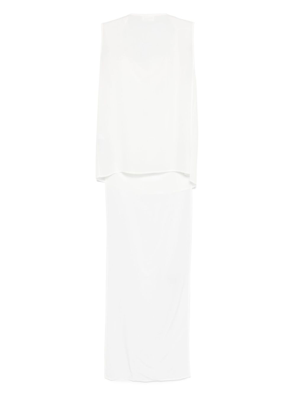 Parosh silk top-Topwear-Parosh-L-Urbanheer