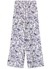 Alberto Biani printed trousers