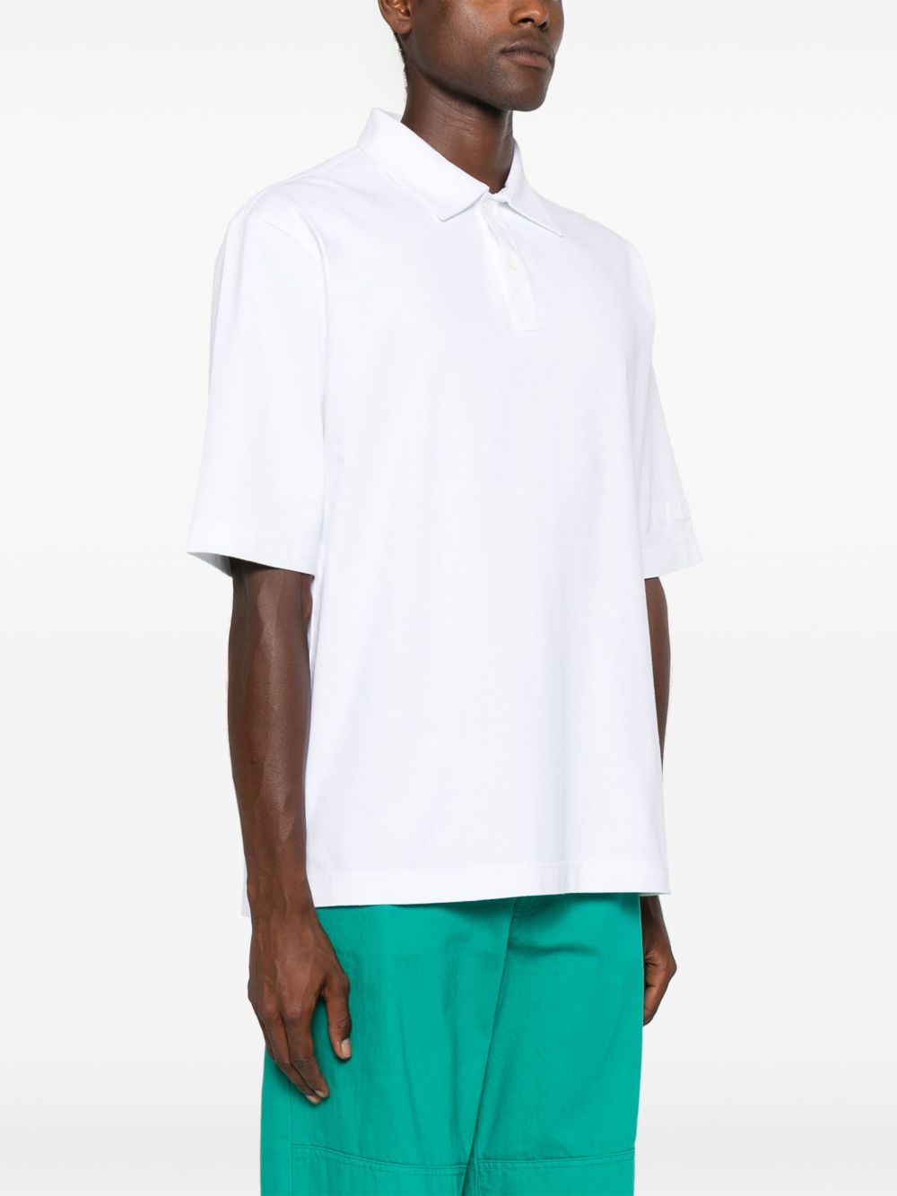 Marni logo-patch polo shirt-Topwear-Marni-46-Urbanheer