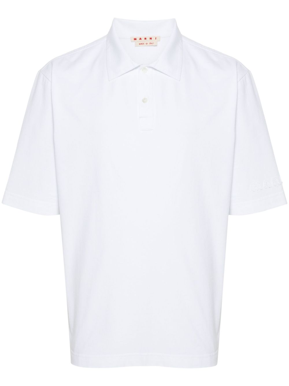 Marni logo-patch polo shirt-Topwear-Marni-46-Urbanheer