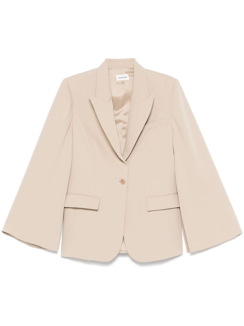 Parosh Single-Breasted Blazer-Jackets-Parosh-L-Urbanheer