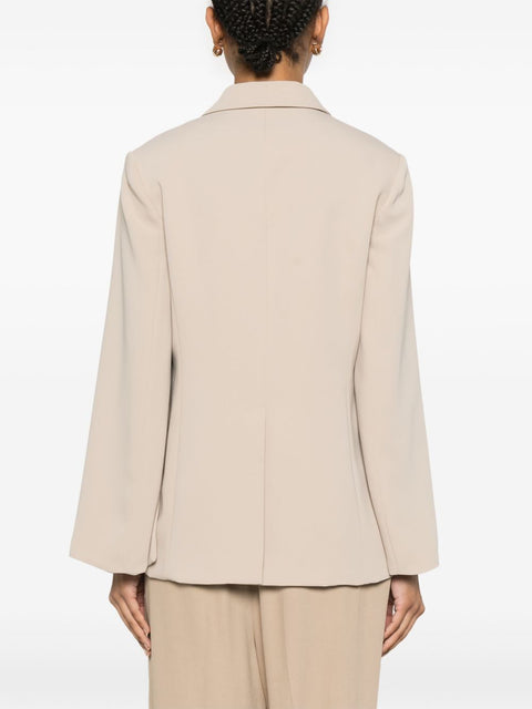 Parosh P.A.R.O.S.H. Single-Breasted Blazer