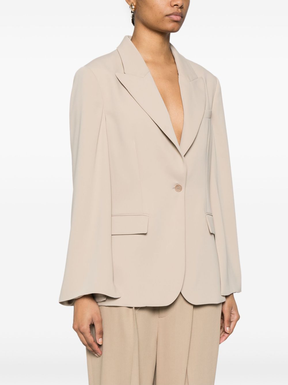 Parosh Single-Breasted Blazer-Jackets-Parosh-L-Urbanheer