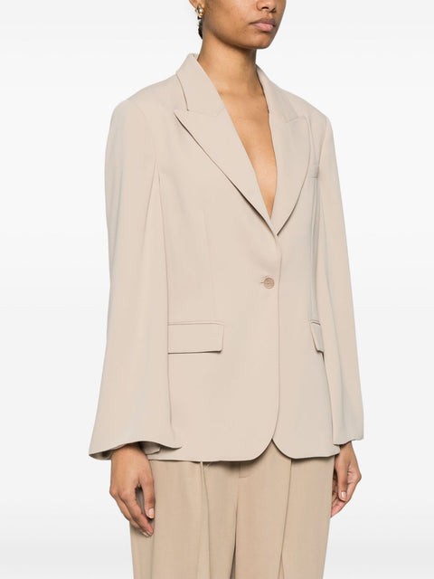 Parosh P.A.R.O.S.H. Single-Breasted Blazer