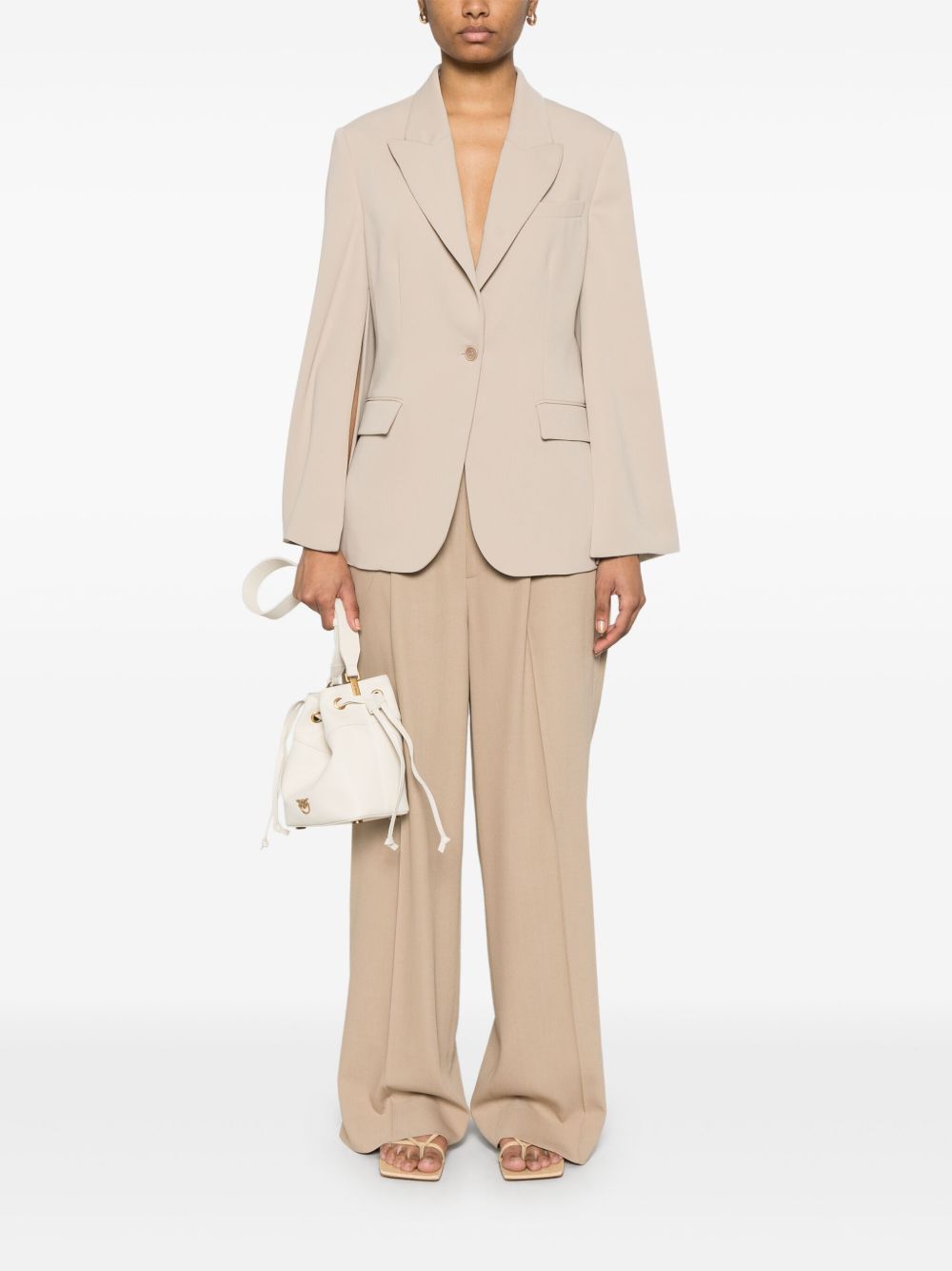 Parosh Single-Breasted Blazer-Jackets-Parosh-L-Urbanheer