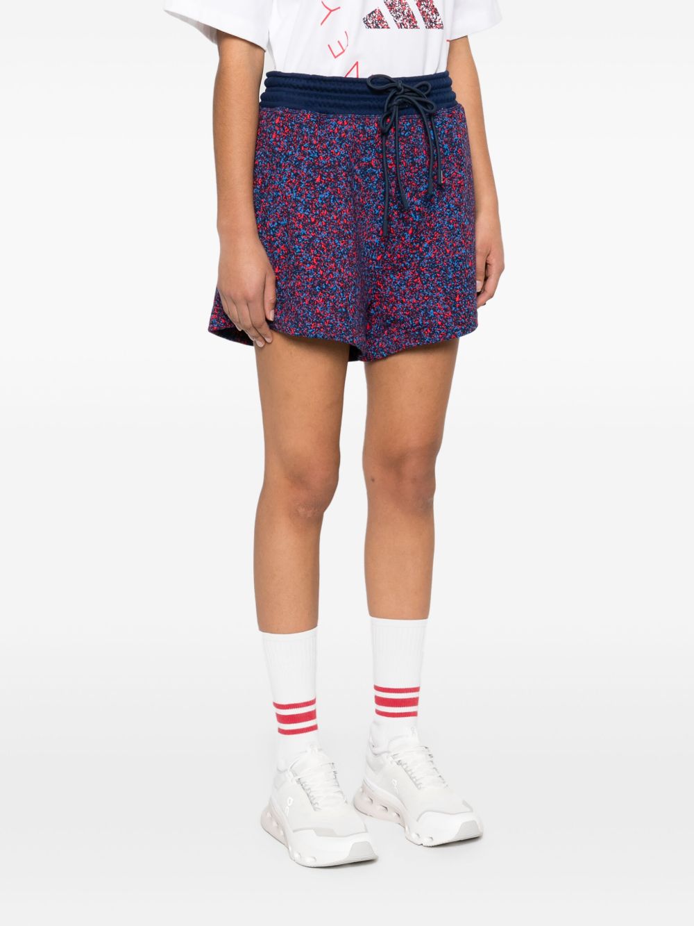 Adidas By Stella McCartney cotton shorts-Short trousers-Adidas By Stella McCartney-M-Urbanheer