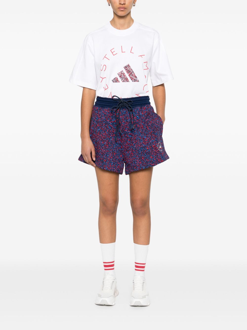 Adidas By Stella McCartney cotton shorts-Short trousers-Adidas By Stella McCartney-M-Urbanheer