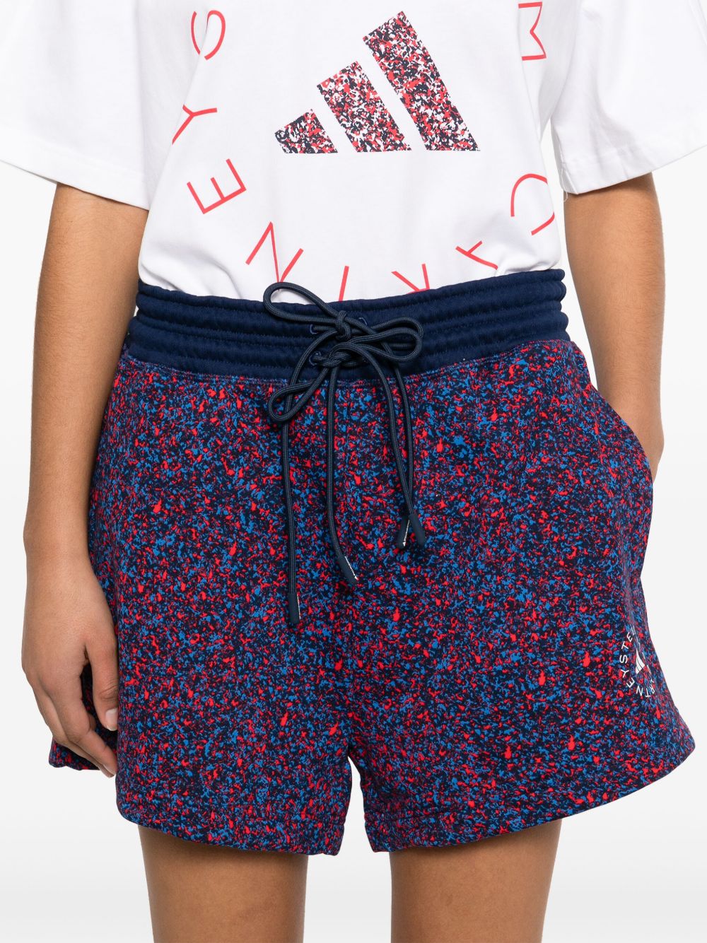 Adidas By Stella McCartney cotton shorts-Short trousers-Adidas By Stella McCartney-M-Urbanheer