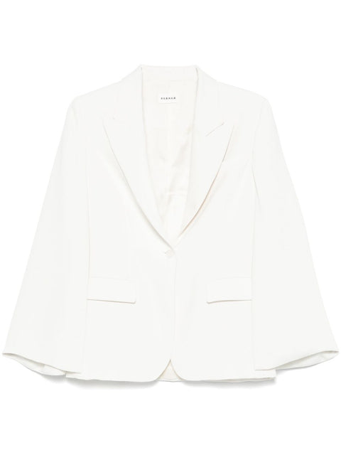 Parosh P.A.R.O.S.H. Simple Boutonnage Blazer
