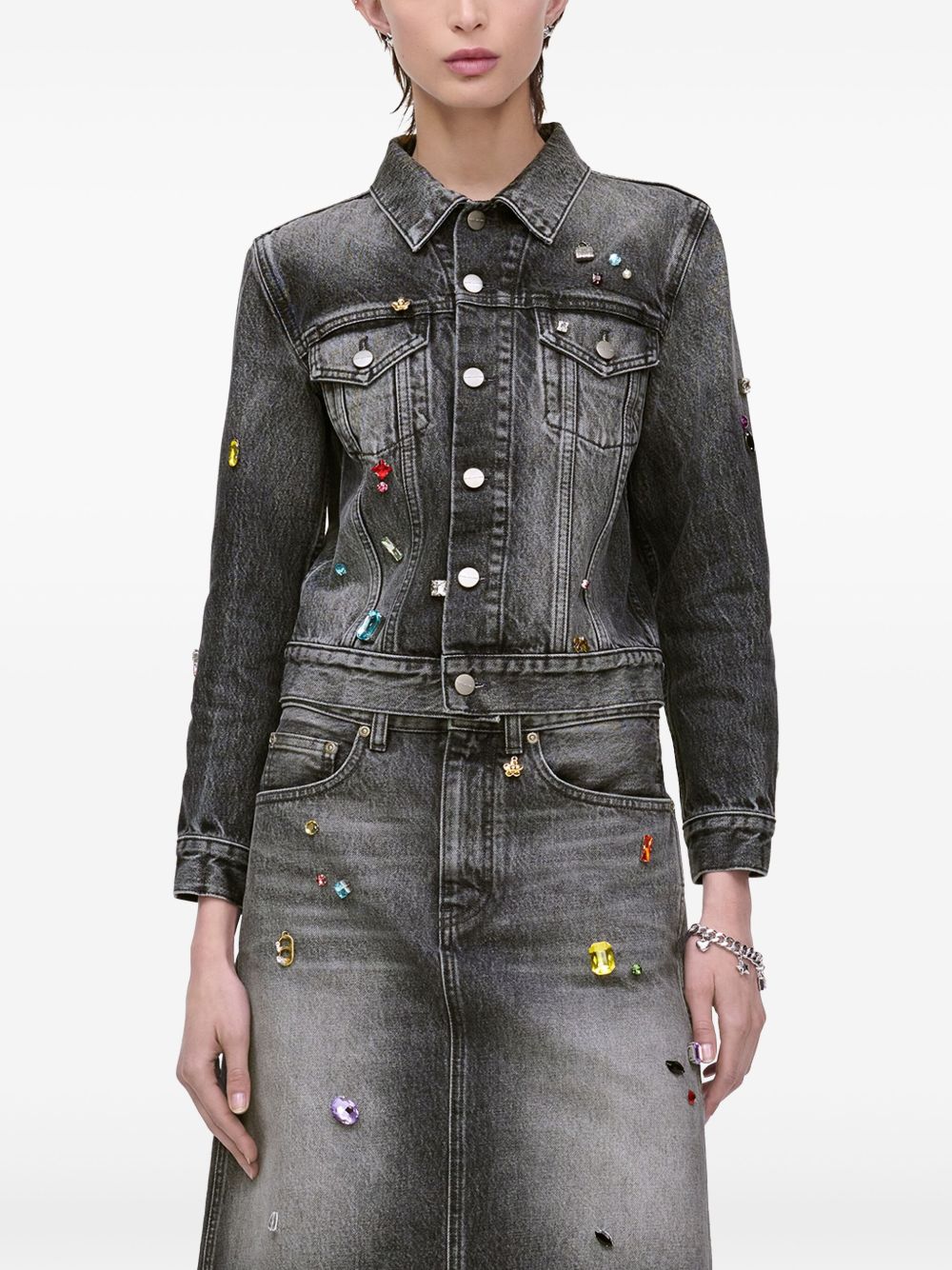 Marc Jacobs Coats Black-Jackets-Marc Jacobs-S-Urbanheer