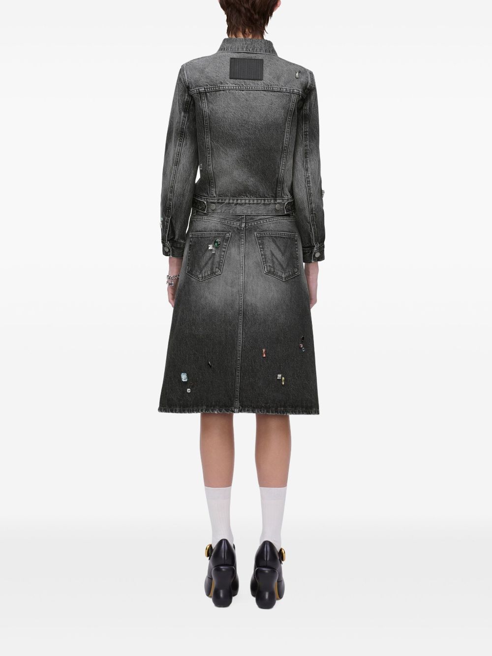 Marc Jacobs Coats Black-Jackets-Marc Jacobs-S-Urbanheer