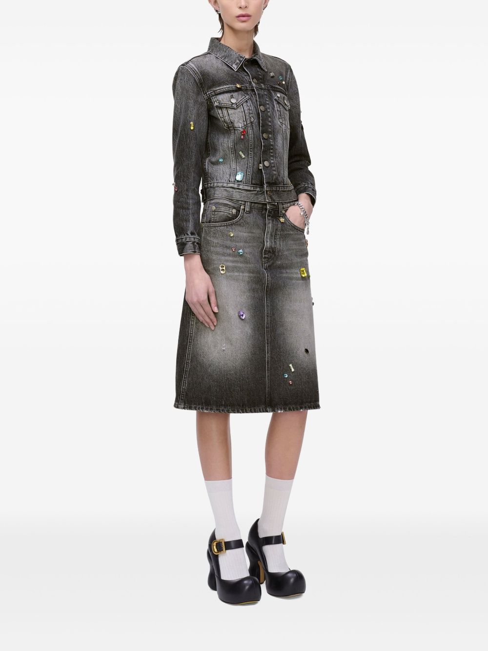 Marc Jacobs Coats Black-Jackets-Marc Jacobs-S-Urbanheer