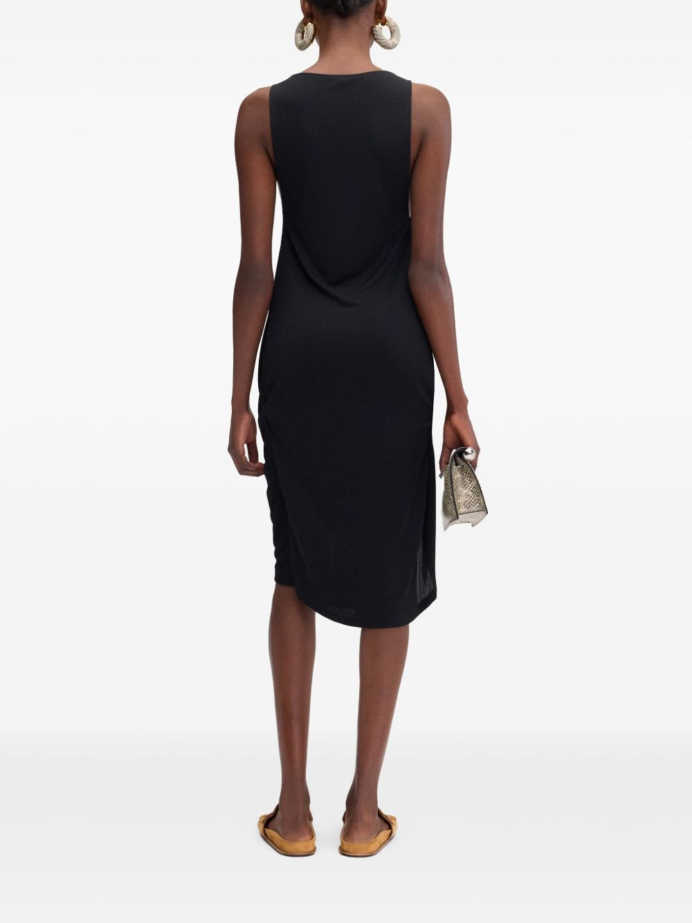 JACQUEMUS Dresses Black-Dresses-JACQUEMUS-L-Urbanheer