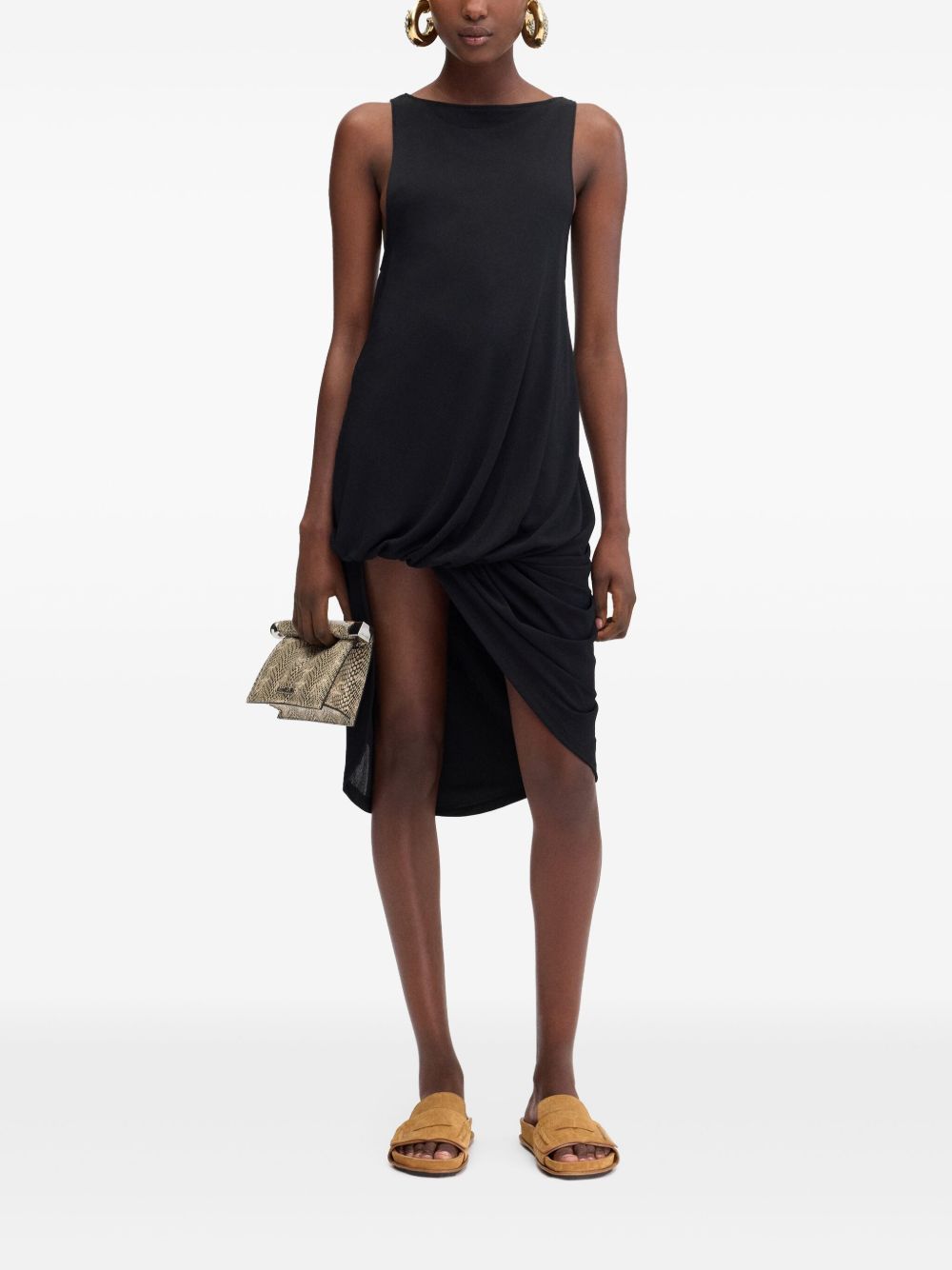 JACQUEMUS Dresses Black-Dresses-JACQUEMUS-L-Urbanheer