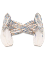 Zimmermann Zimmerman pleated design top-Topwear-Zimmermann-3-Urbanheer