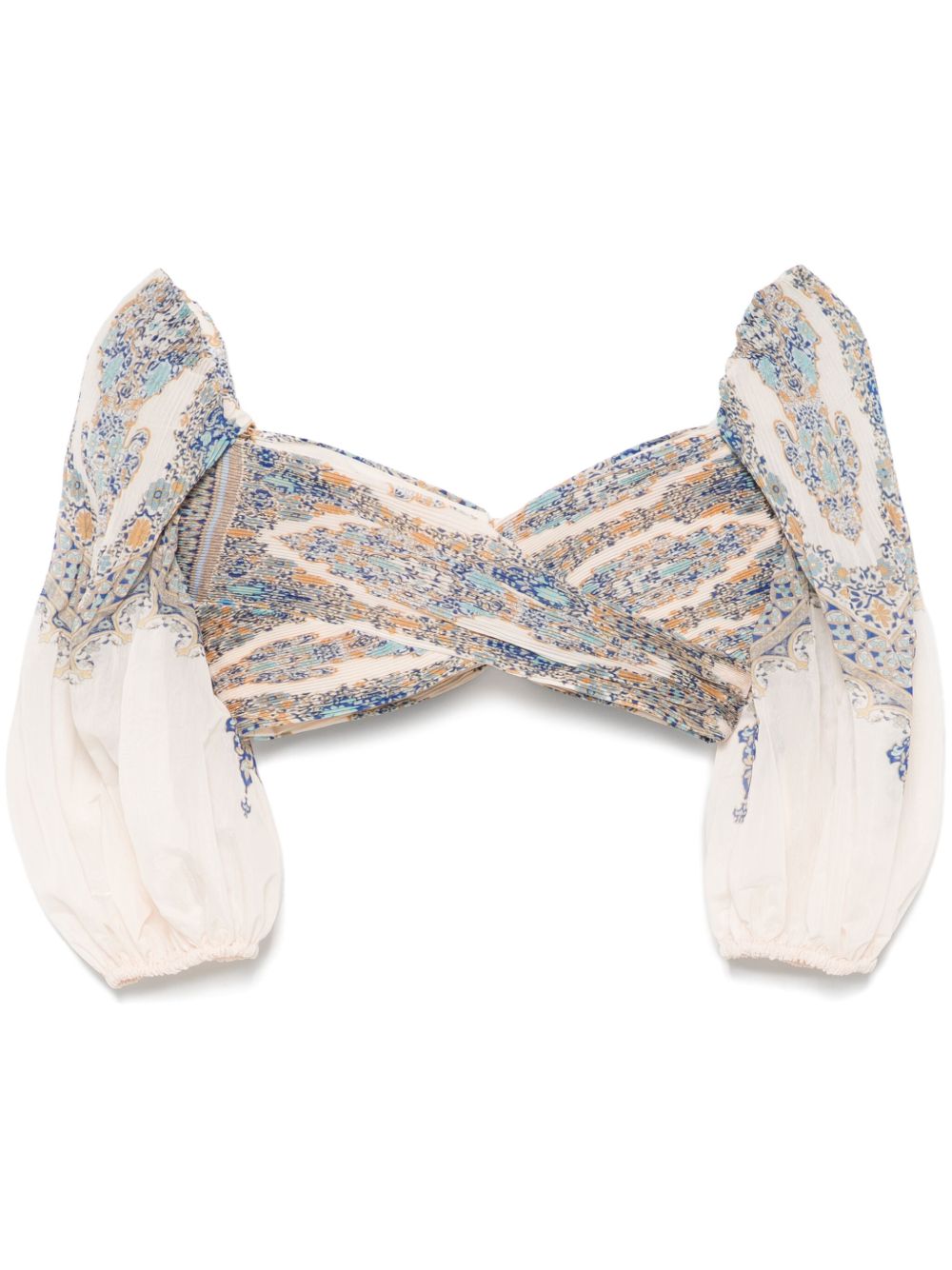 Zimmermann Zimmerman pleated design top-Topwear-Zimmermann-3-Urbanheer