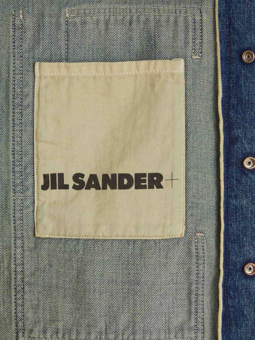 JIL SANDER PLUS Shirts Blue-Shirts-Jil Sander Plus-M-Urbanheer