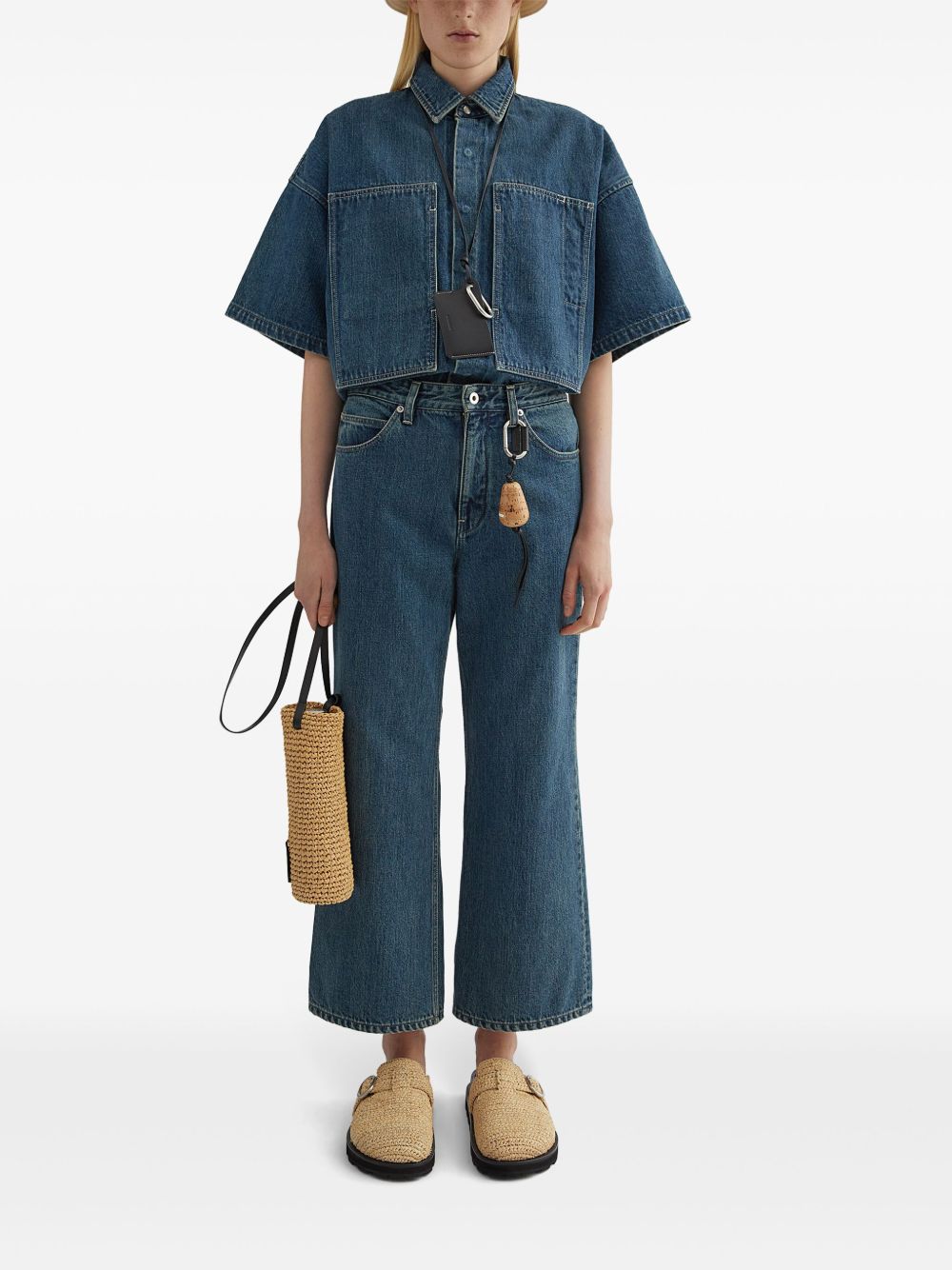 JIL SANDER PLUS Shirts Blue-Shirts-Jil Sander Plus-M-Urbanheer