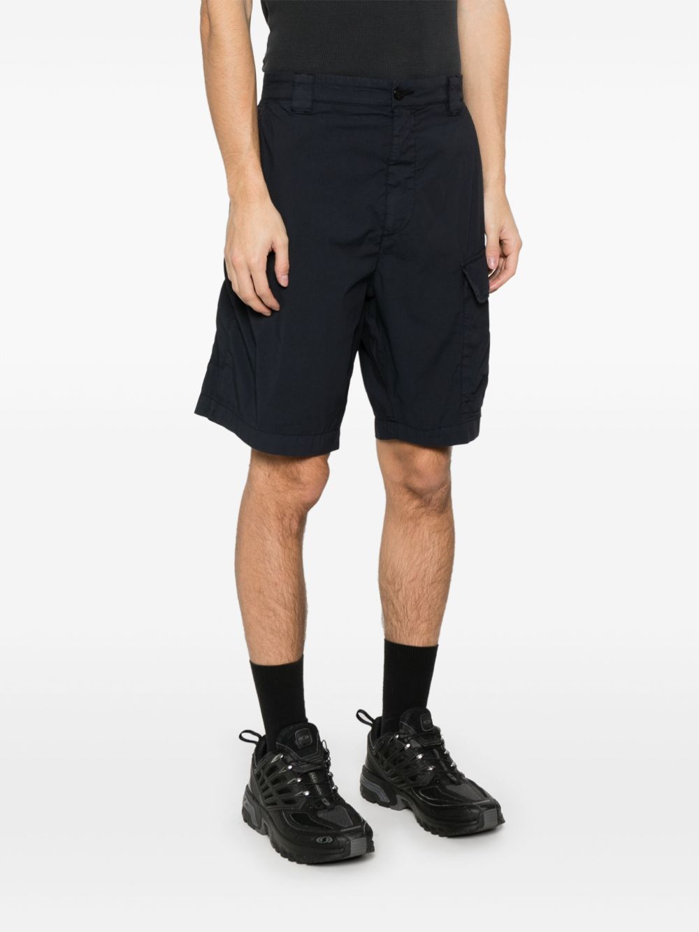 C.P. COMPANY Shorts Blue-Short trousers-C.P. Company-48-Urbanheer