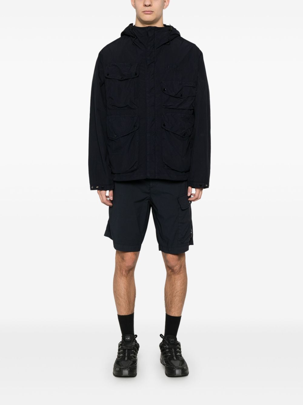 C.P. COMPANY Shorts Blue-Short trousers-C.P. Company-48-Urbanheer