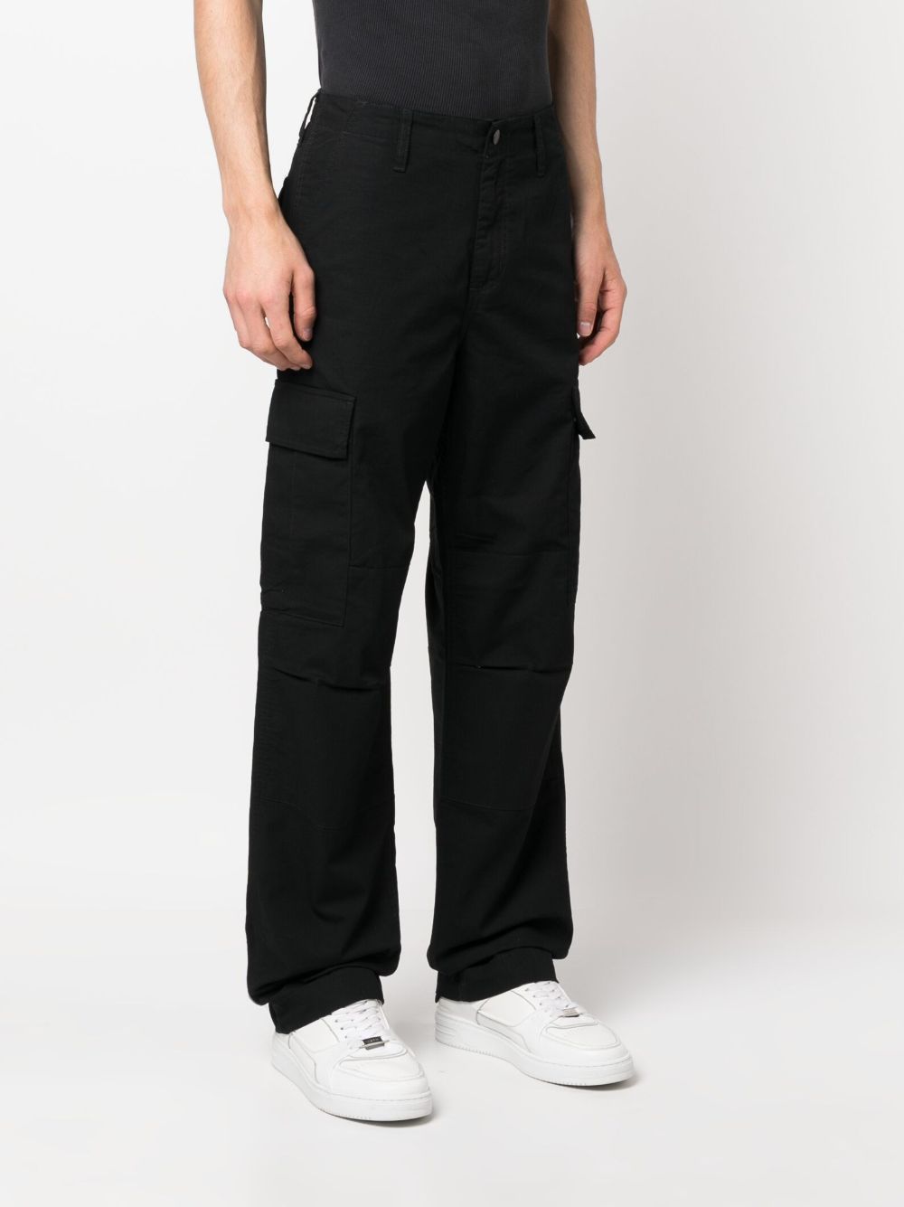 CARHARTT WIP MAIN Trousers Black