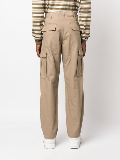 CARHARTT WIP MAIN Trousers CAMEL