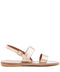 K Jacques St Tropez K. Jacques St Barigoule Leather Sandals