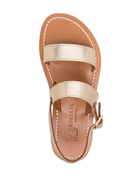 K Jacques St Tropez K. Jacques St Barigoule Leather Sandals