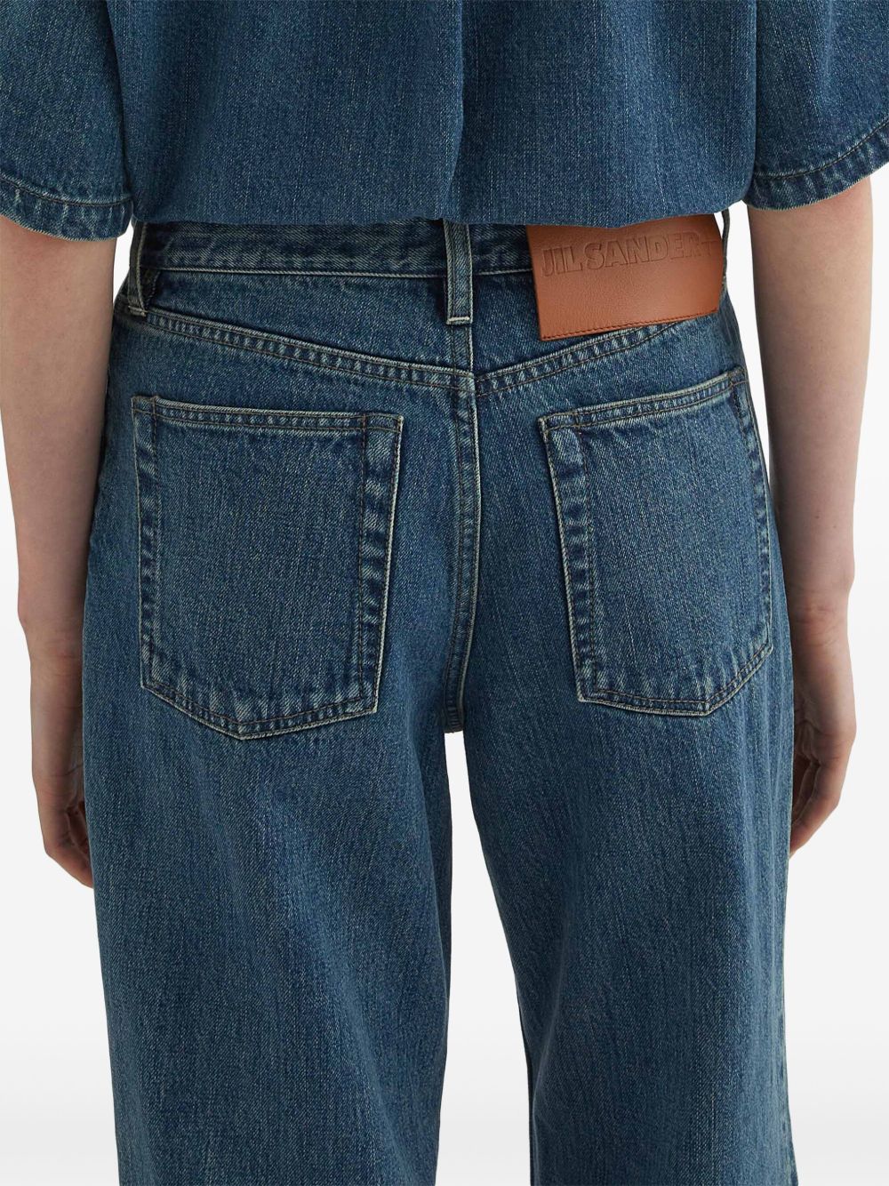JIL SANDER PLUS Jeans Blue-Jeans-Jil Sander Plus-26-Urbanheer