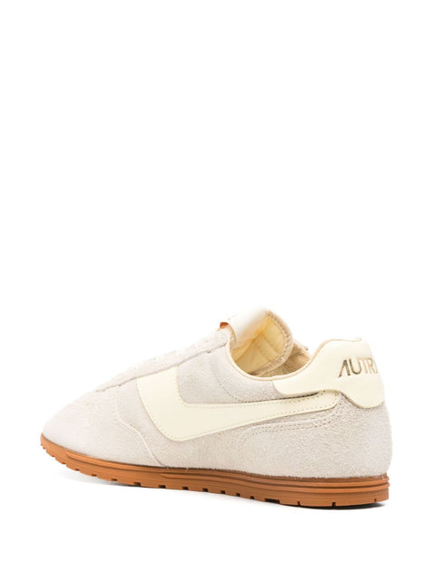 Autry Windspin in suede & Leather