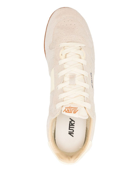 Autry Windspin in suede & Leather