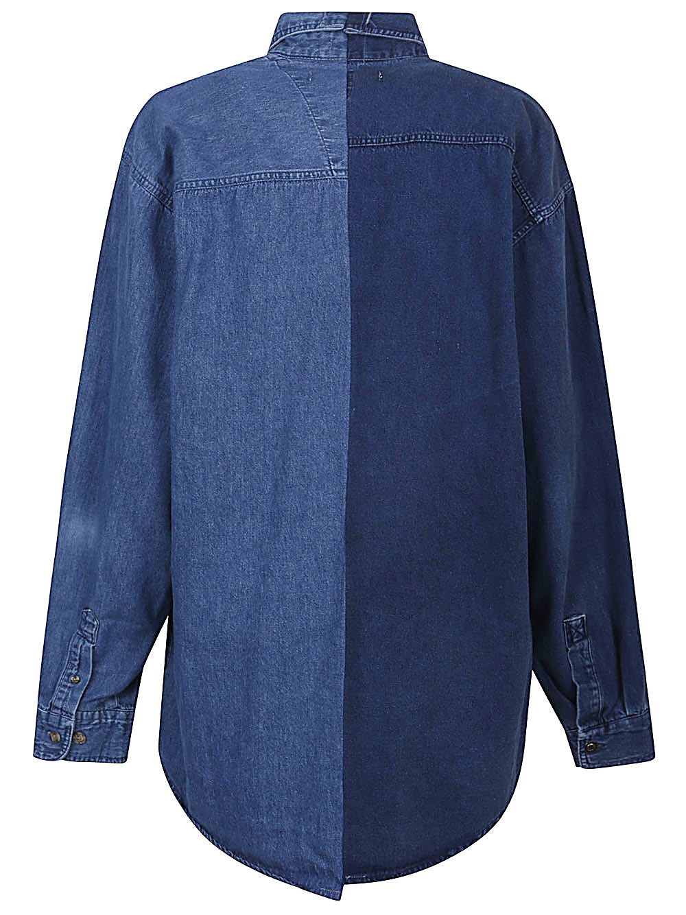 E.L.V. DENIM Shirts Blue-Shirts-E.L.V. Denim-M-L-Urbanheer