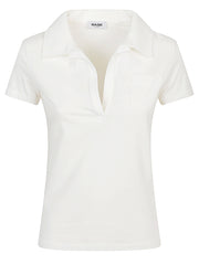 Base T-shirts and Polos White