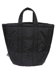 Comme Des Garcons panelled tote bag