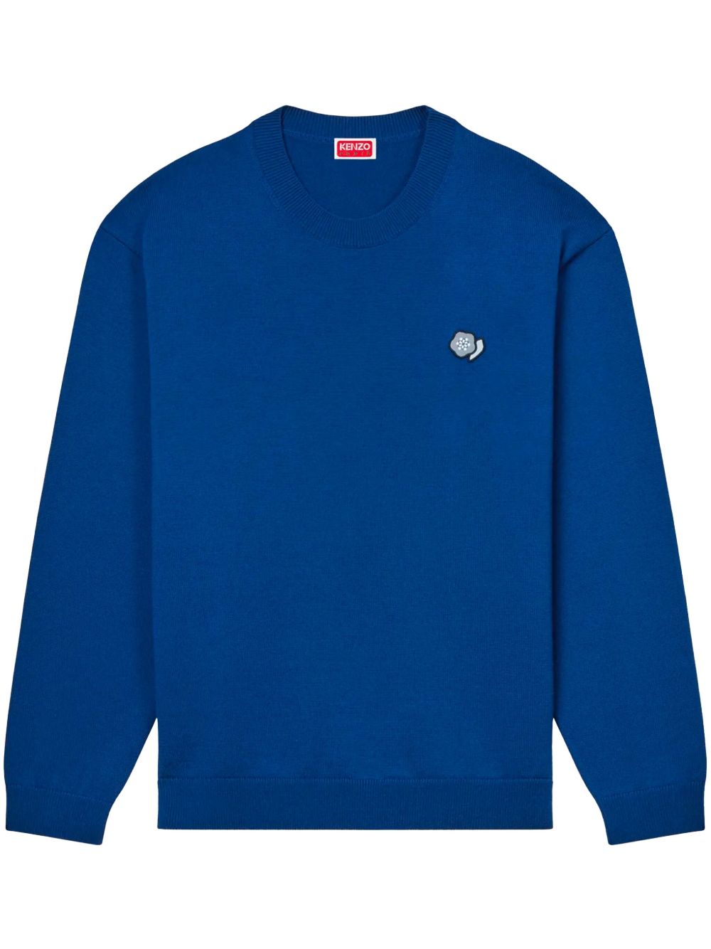 Kenzo Sweaters Blue-Topwear-Kenzo-L-Urbanheer