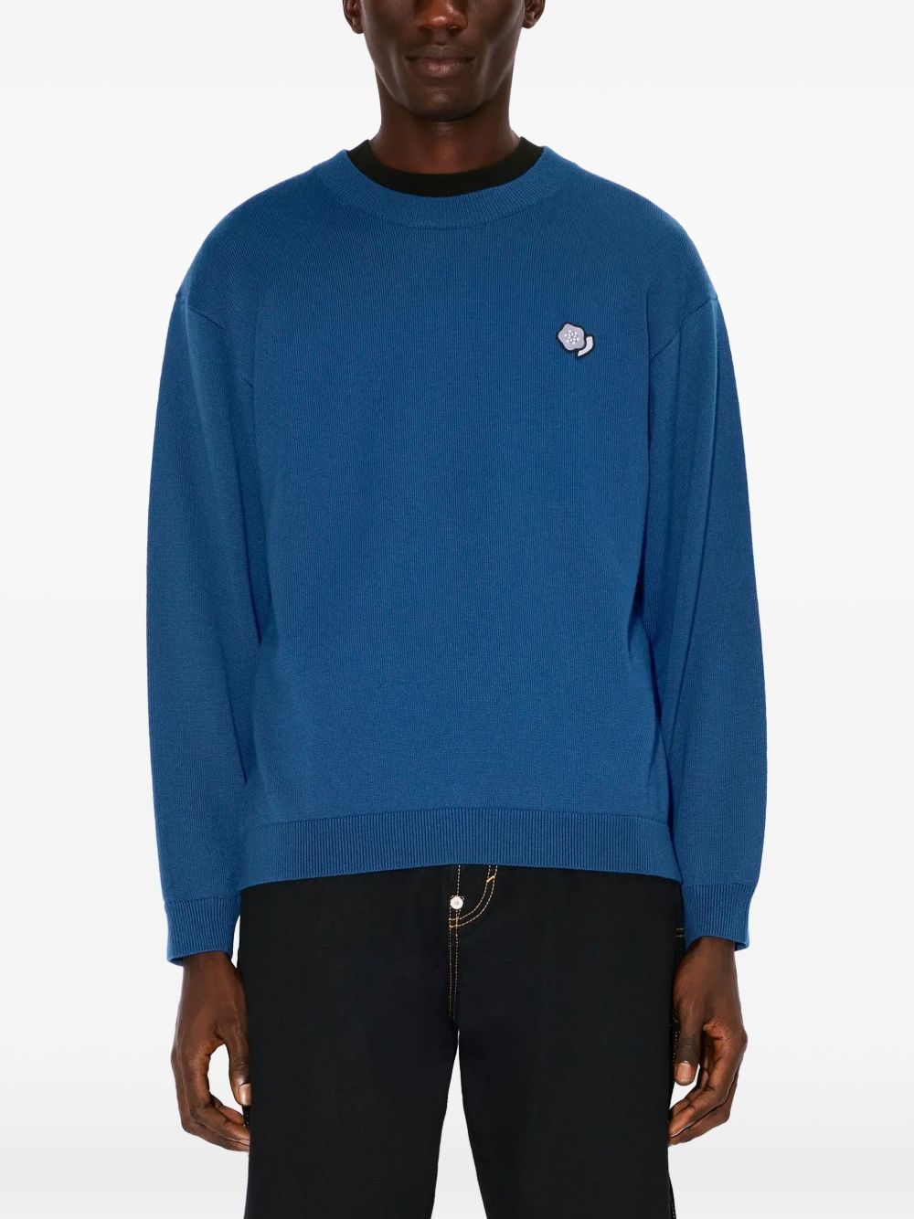 Kenzo Sweaters Blue-Topwear-Kenzo-L-Urbanheer