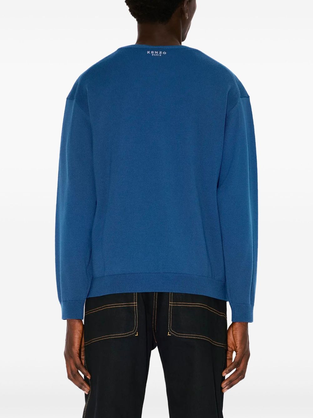 Kenzo Sweaters Blue-Topwear-Kenzo-L-Urbanheer