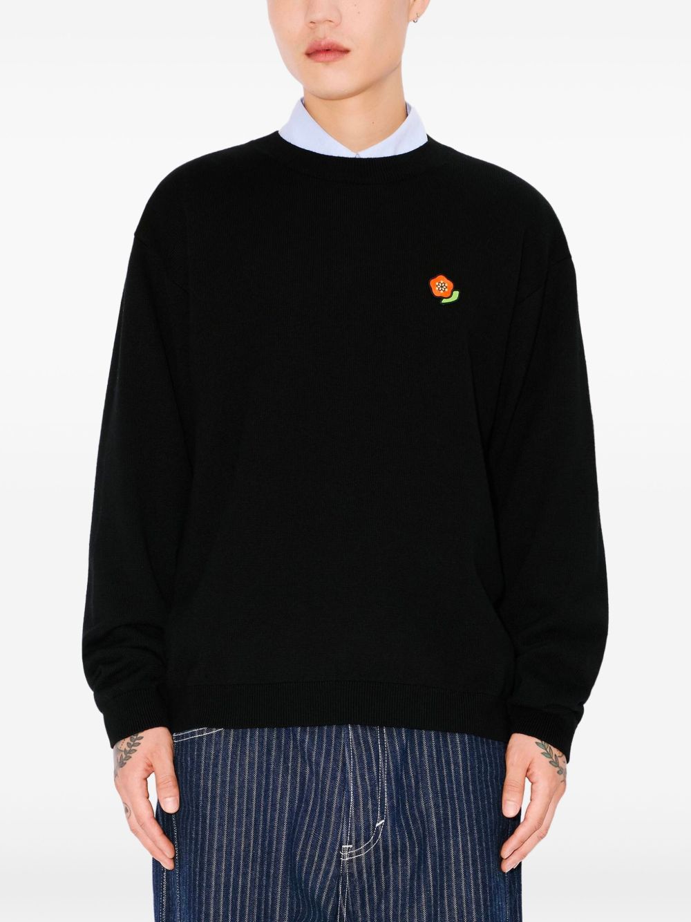 Kenzo Sweaters Black-Topwear-Kenzo-L-Urbanheer