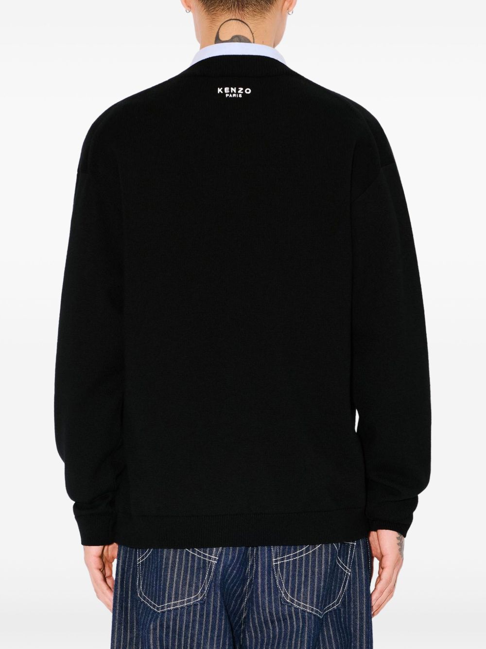 Kenzo Sweaters Black-Topwear-Kenzo-L-Urbanheer