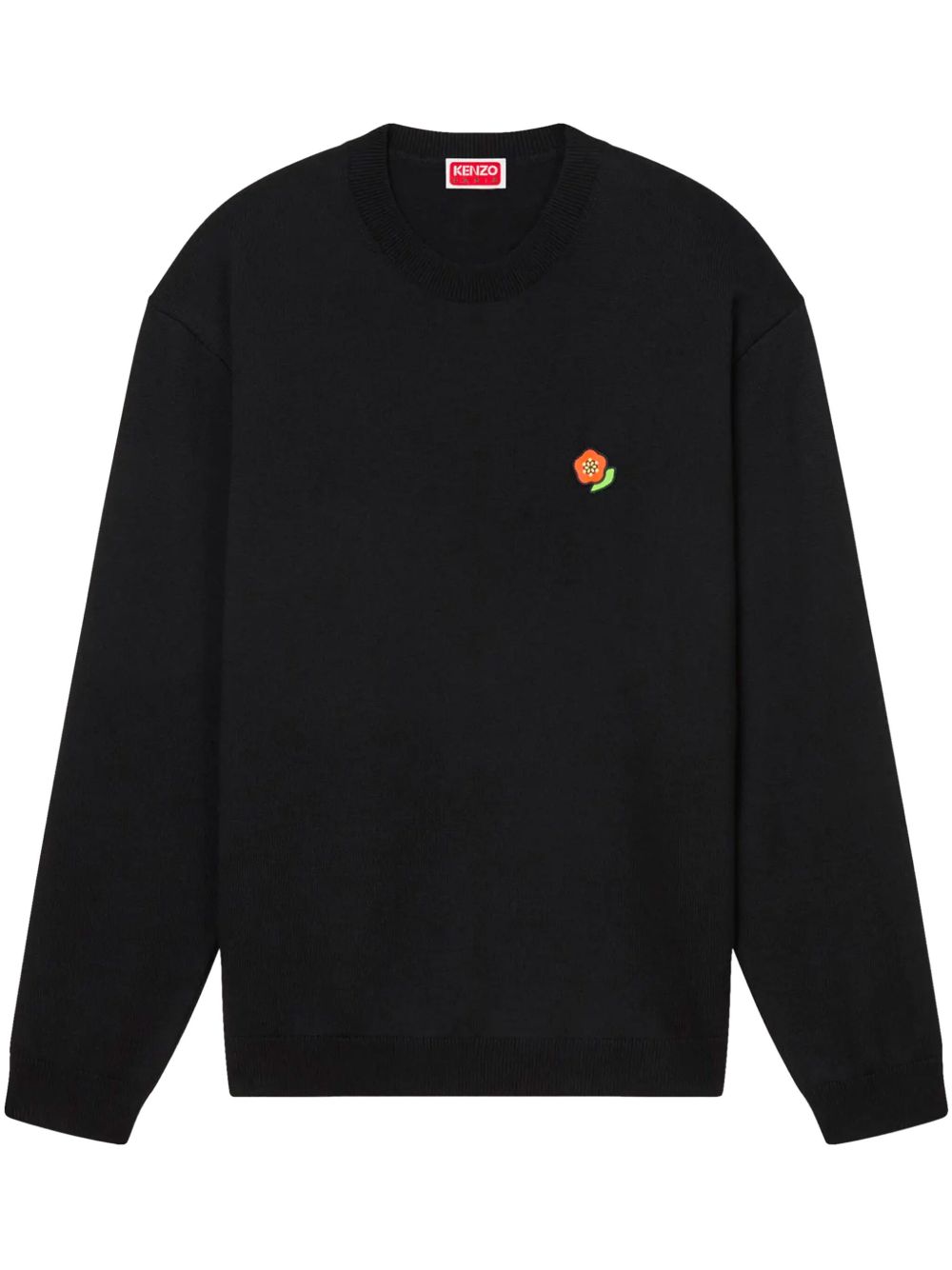 Kenzo Sweaters Black-Topwear-Kenzo-L-Urbanheer